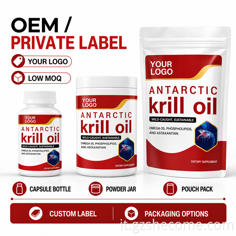Krill Oil Softgels11